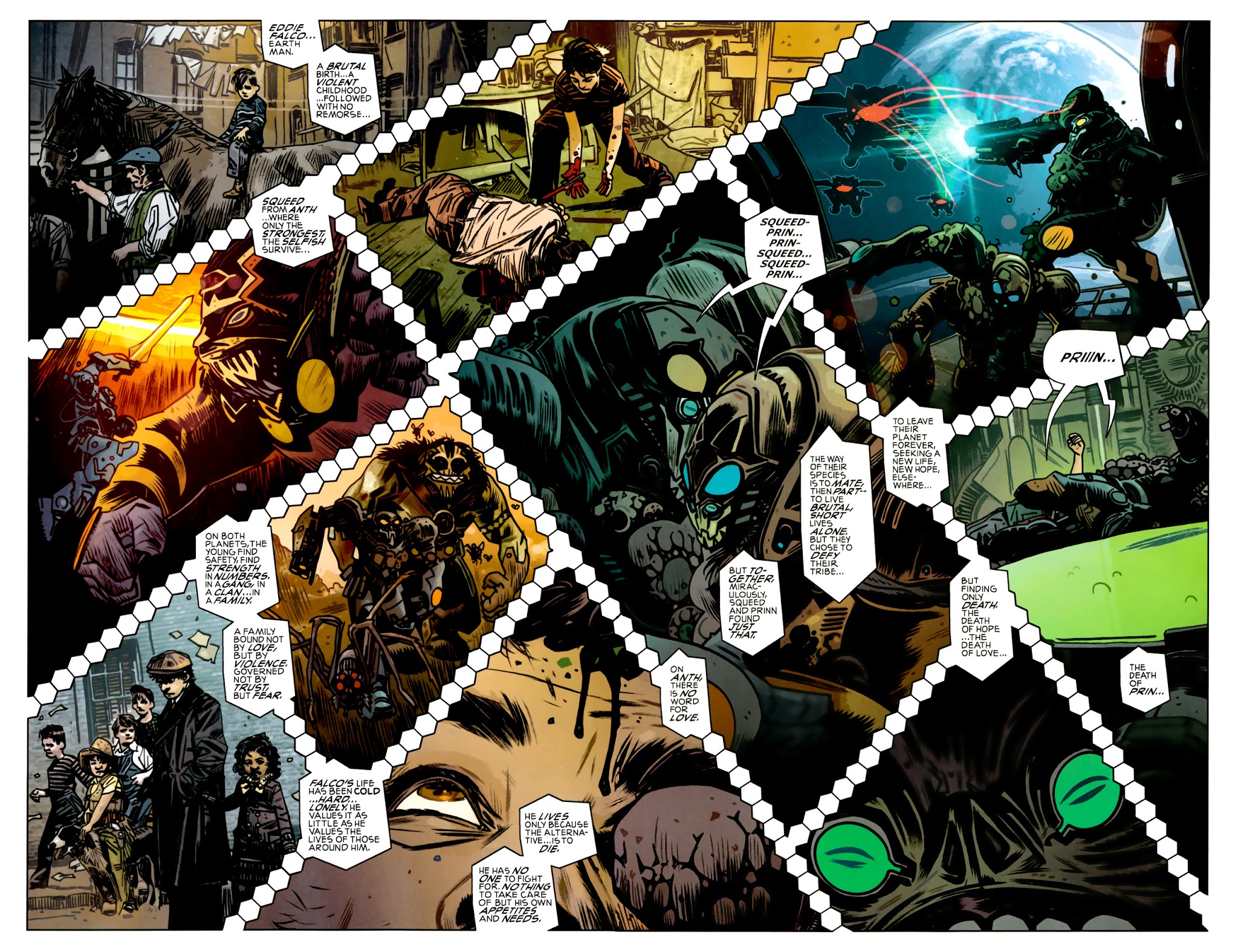 Read online Turf comic -  Issue #3 - 8