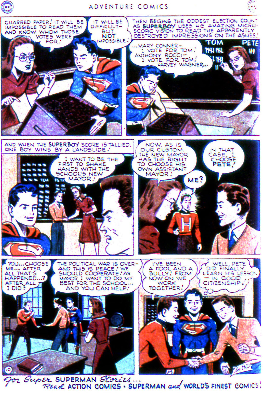 Read online Adventure Comics (1938) comic -  Issue #123 - 12