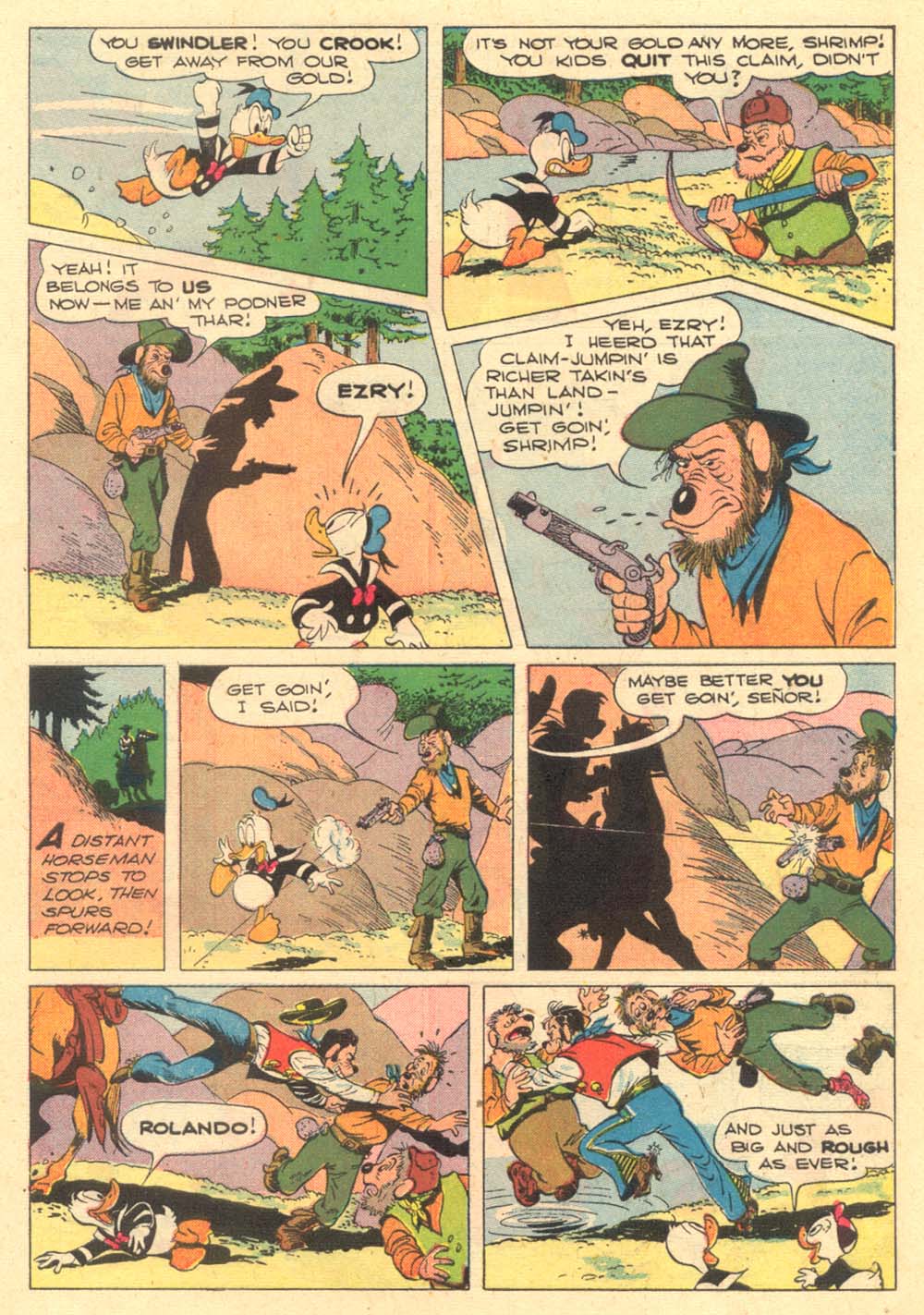 Read online Four Color Comics comic -  Issue #328 - 27