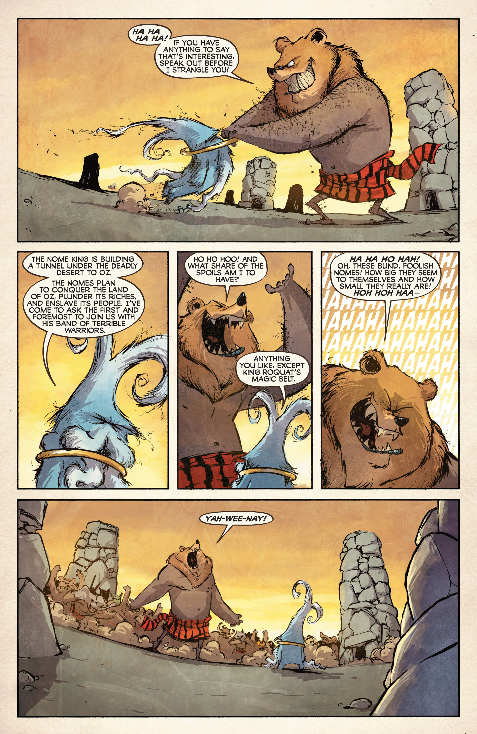 Read online The Emerald City of Oz comic -  Issue #3 - 10