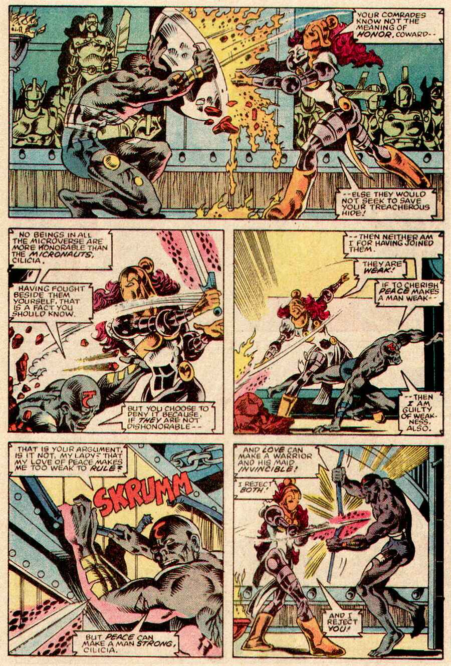 Read online Micronauts (1979) comic -  Issue #52 - 21