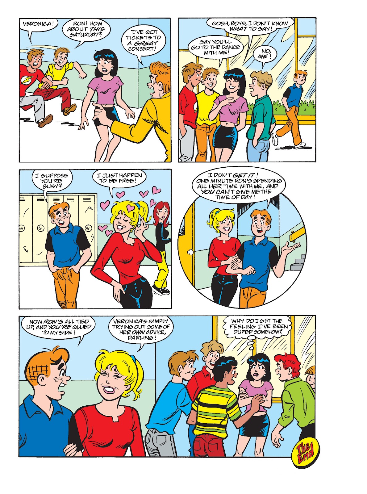 Betty and Veronica Double Digest issue 243 - Page 111