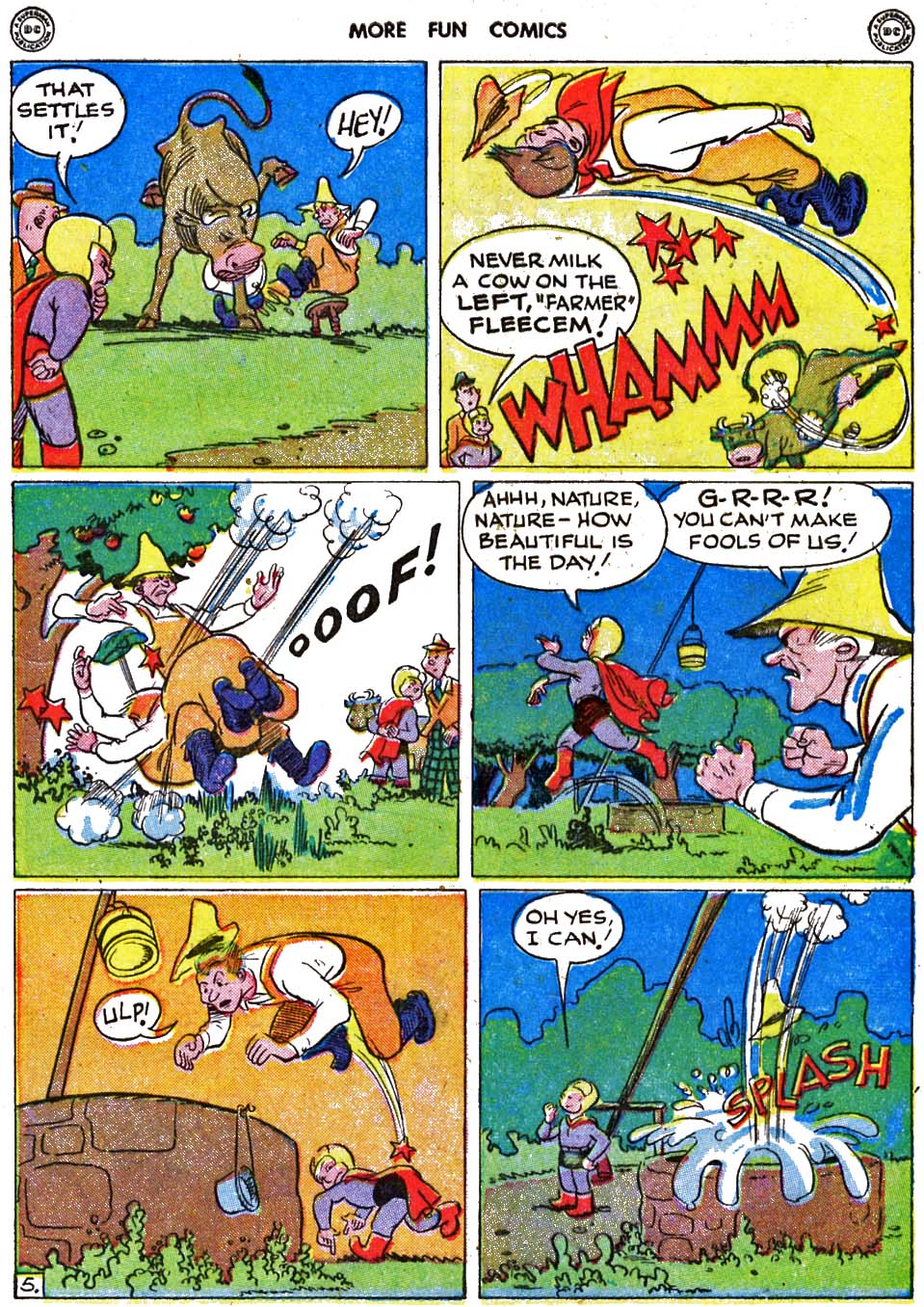 Read online More Fun Comics comic -  Issue #115 - 60