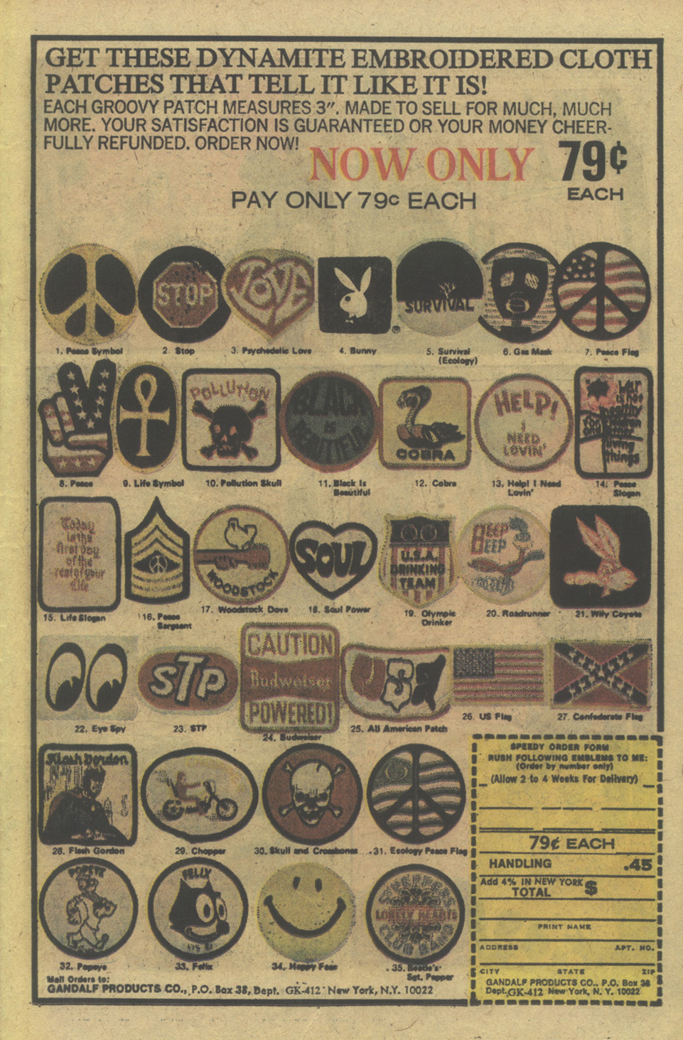 Read online Walt Disney Showcase (1970) comic -  Issue #27 - 23