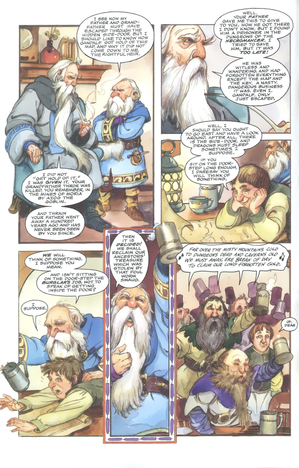 Read online The Hobbit comic -  Issue # TPB - 18
