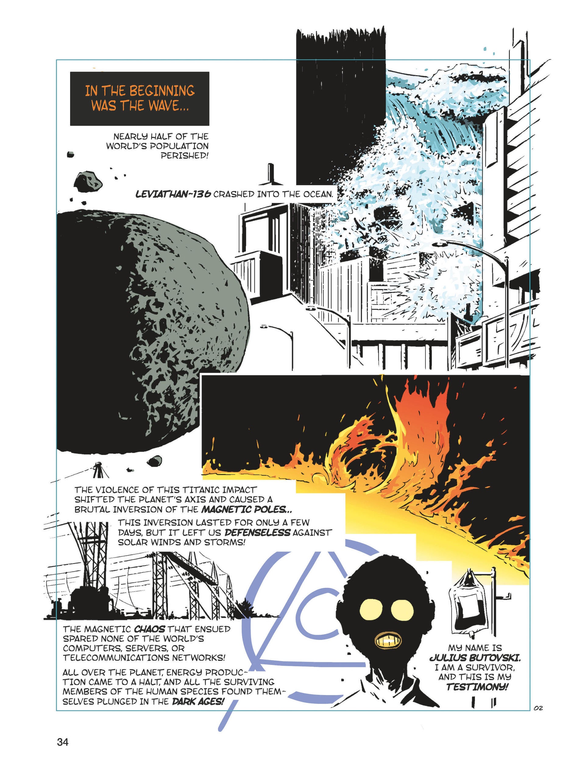 Read online Karma City comic -  Issue #6 - 36