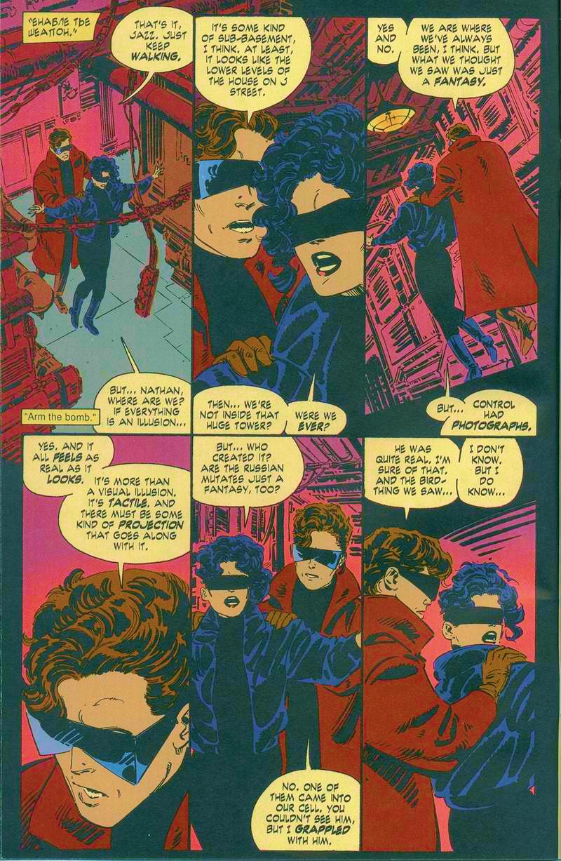 John Byrne's Next Men (1992) issue 12 - Page 8