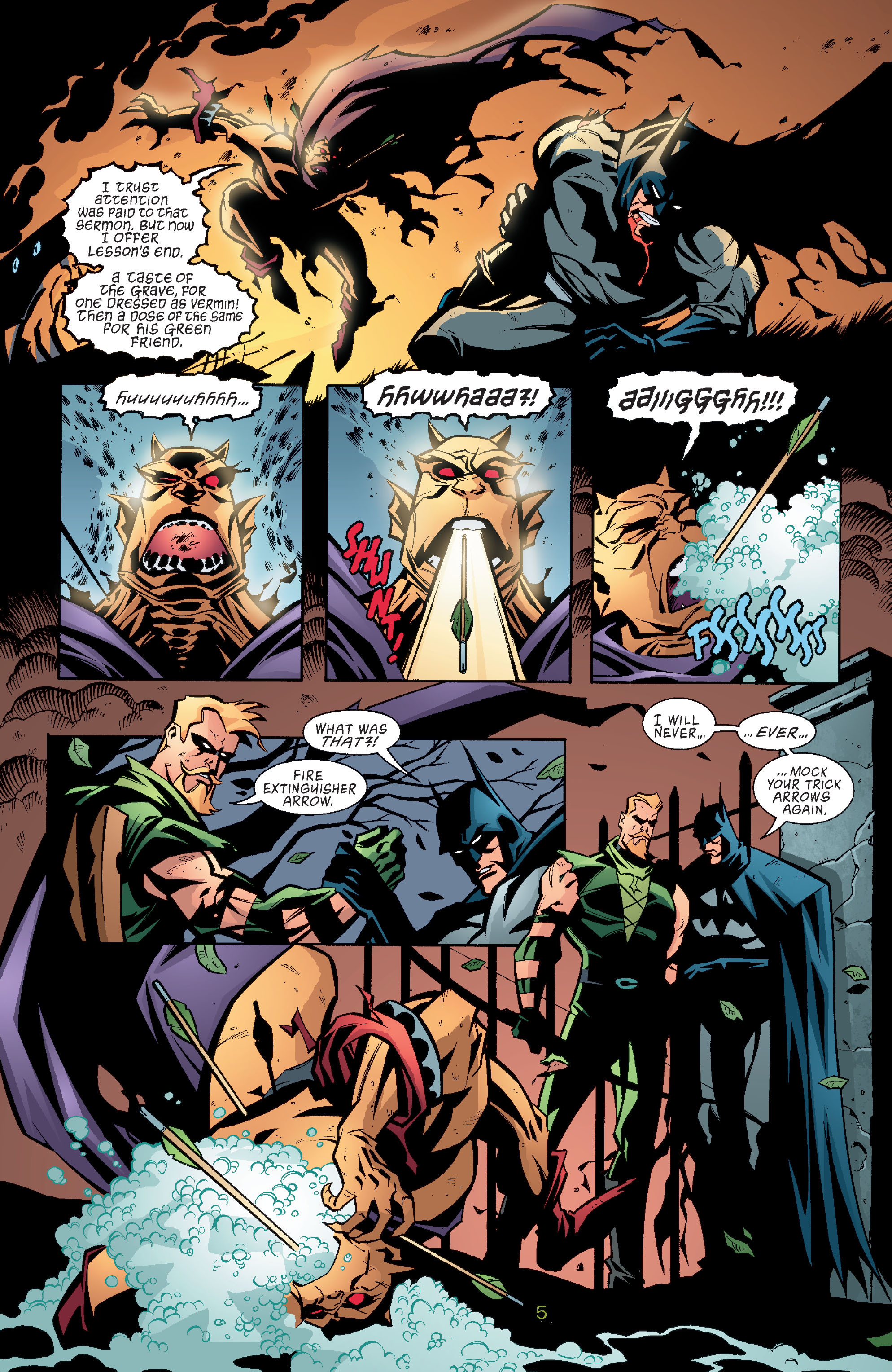 Read online Green Arrow (2001) comic -  Issue #6 - 5
