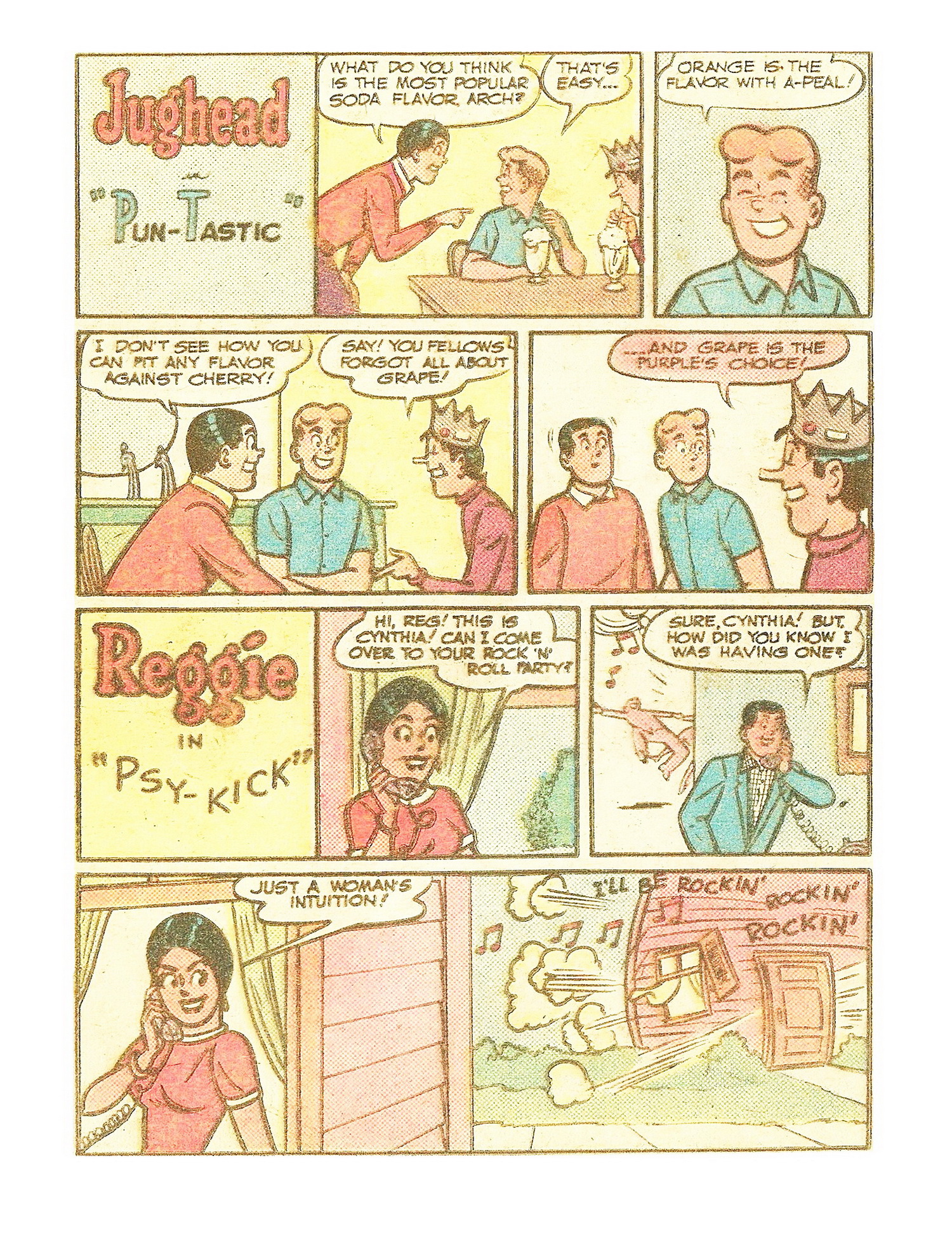 Read online Jughead Jones Comics Digest comic -  Issue #25 - 20