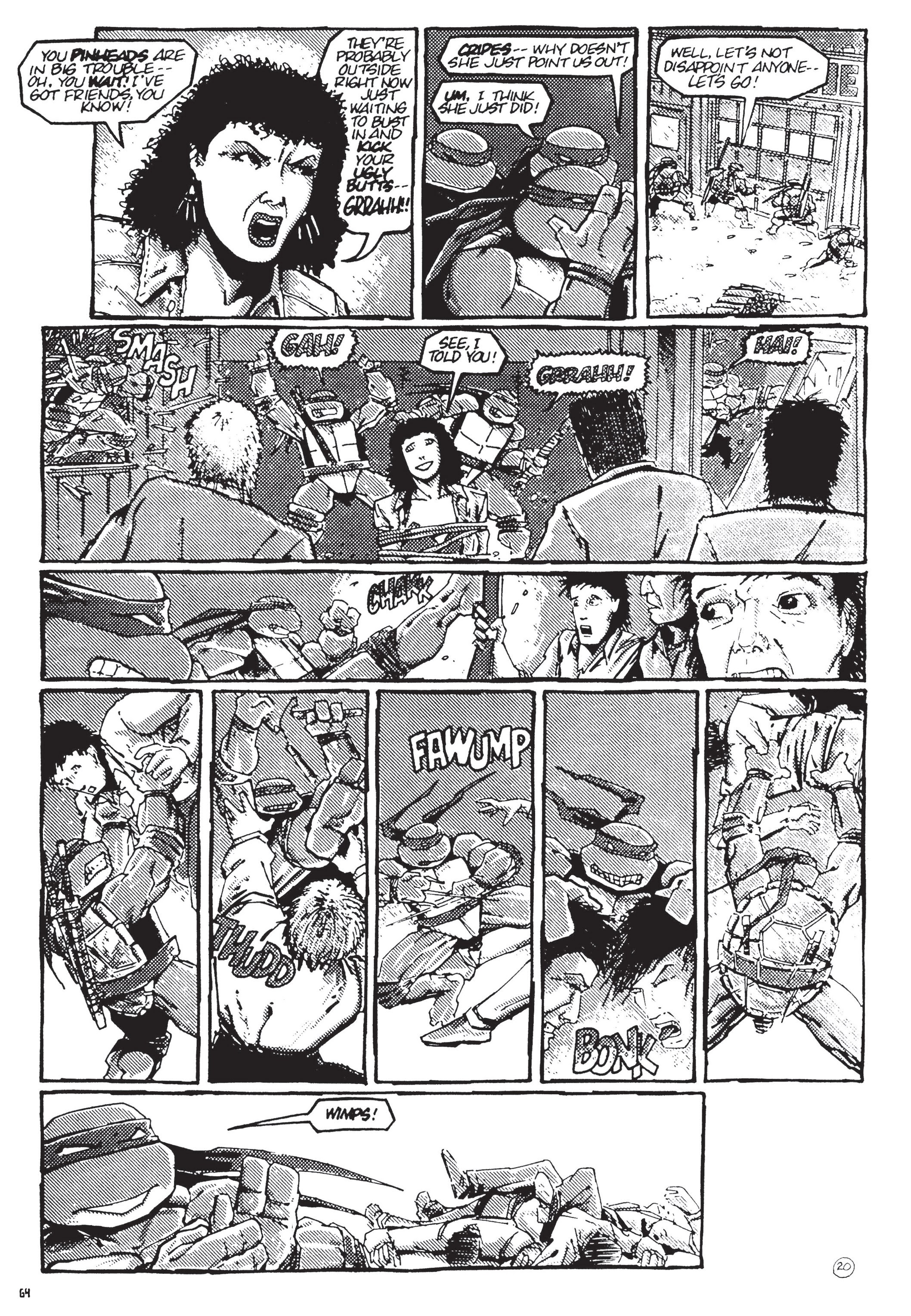Read online Teenage Mutant Ninja Turtles: The Ultimate Collection comic -  Issue # TPB 3 (Part 1) - 61