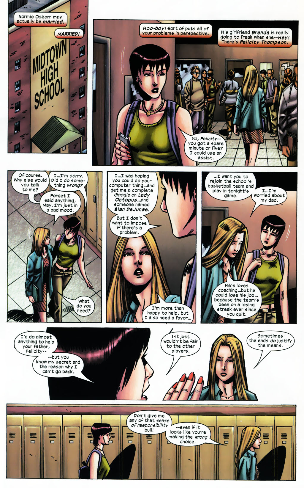 Read online Spider-Girl (1998) comic -  Issue #74 - 8