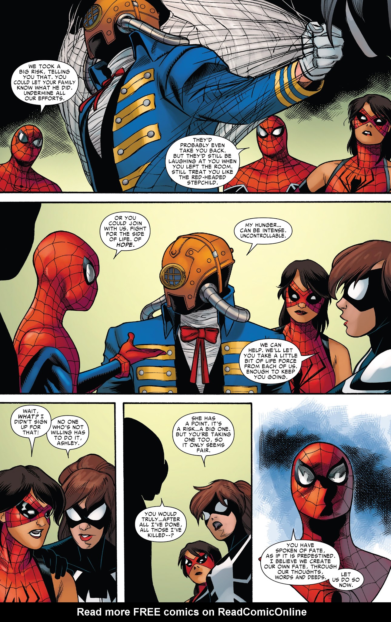 Read online Spider-Verse comic -  Issue # _TPB - 421