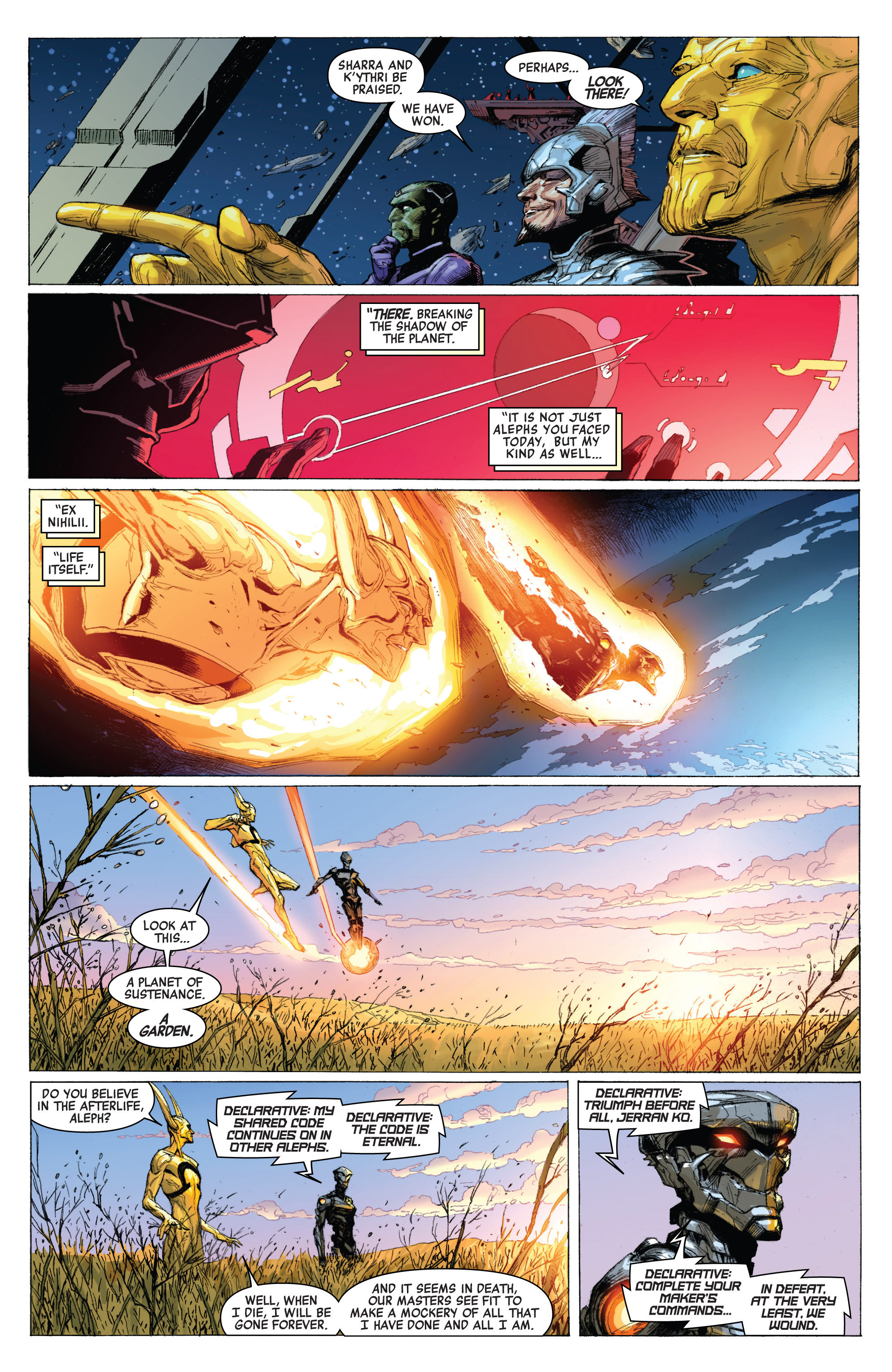 Read online Avengers by Jonathan Hickman Omnibus comic -  Issue # TPB 1 (Part 8) - 43