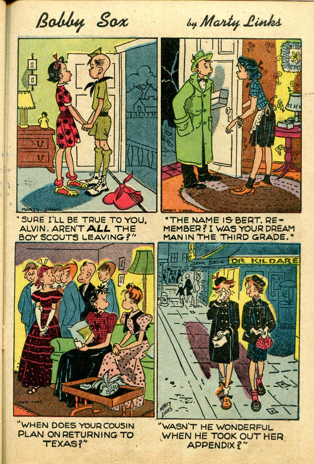 Read online Famous Funnies comic -  Issue #167 - 39