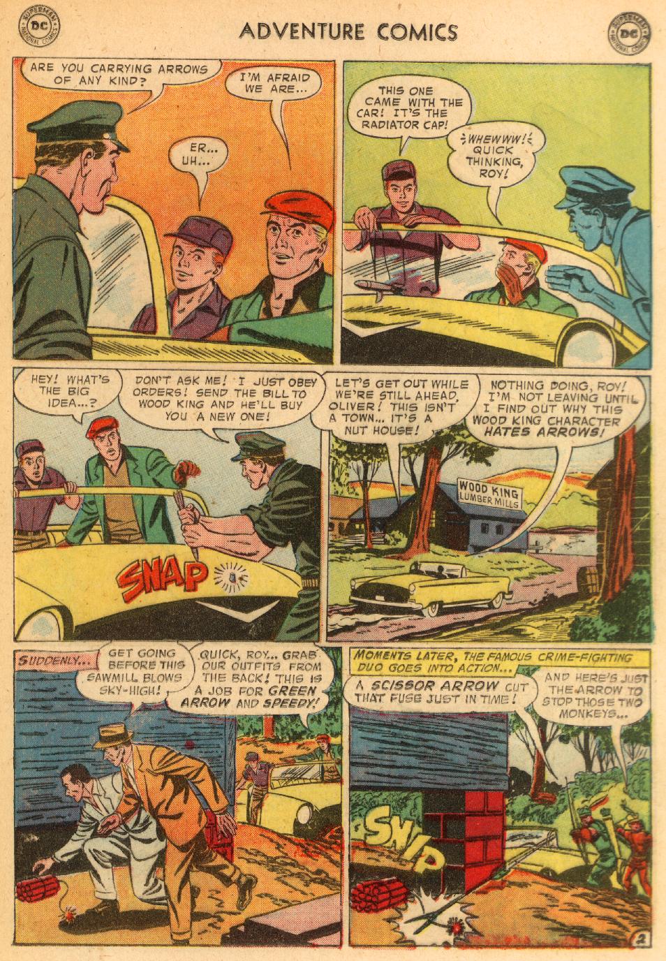 Read online Adventure Comics (1938) comic -  Issue #249 - 19