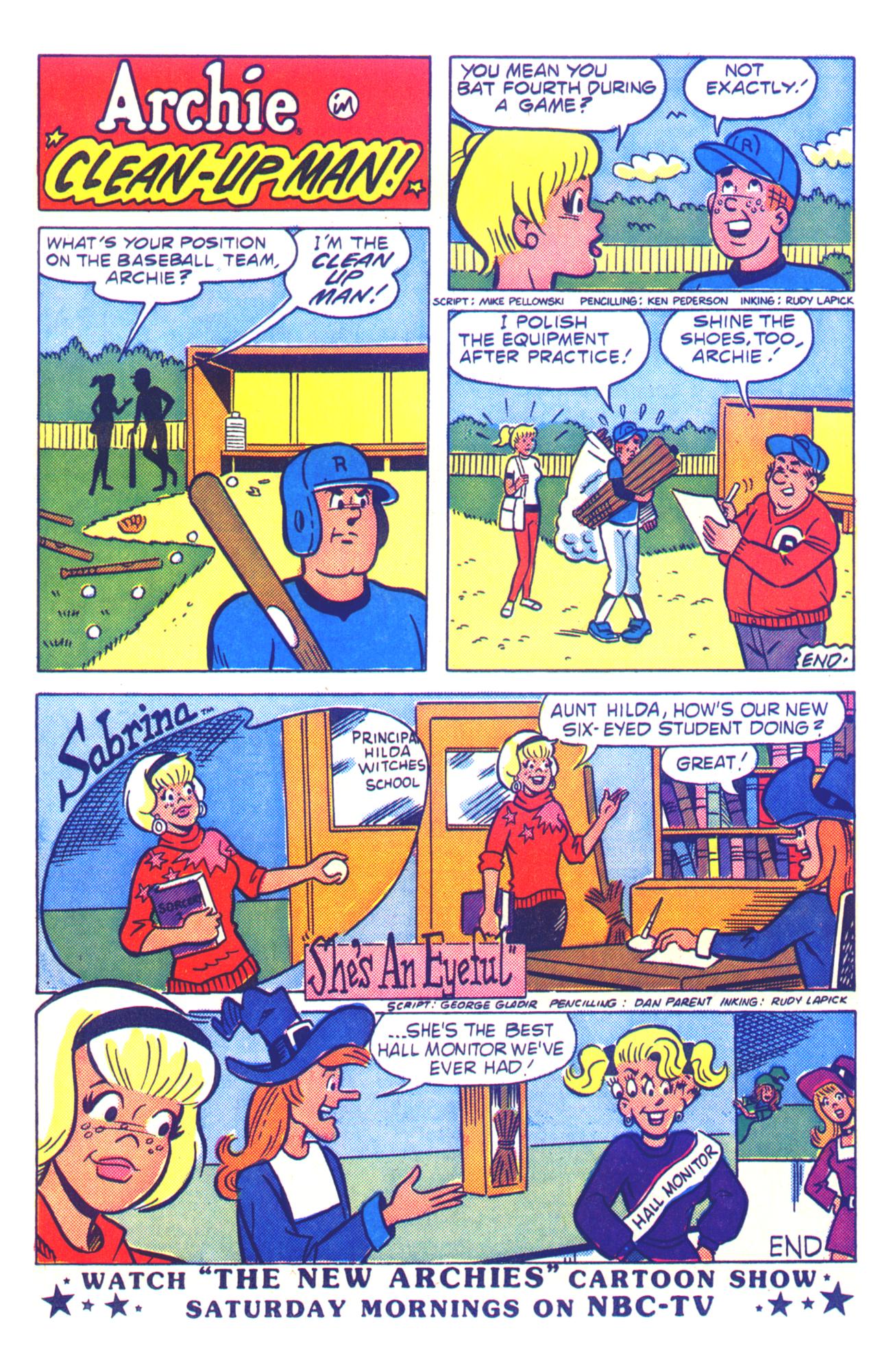 Read online Archie Giant Series Magazine comic -  Issue #586 - 11