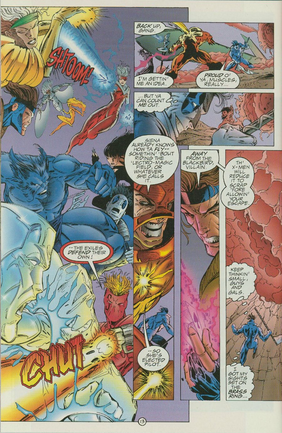 Read online Mutants Vs. Ultras: First Encounters comic -  Issue # Full - 63