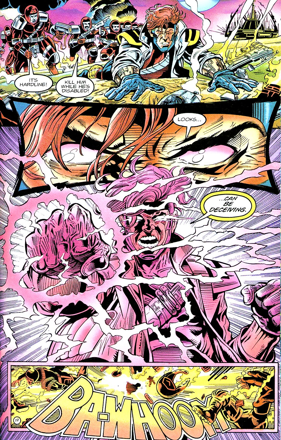 Read online Syphons: The Sygate Strategem comic -  Issue #3 - 19