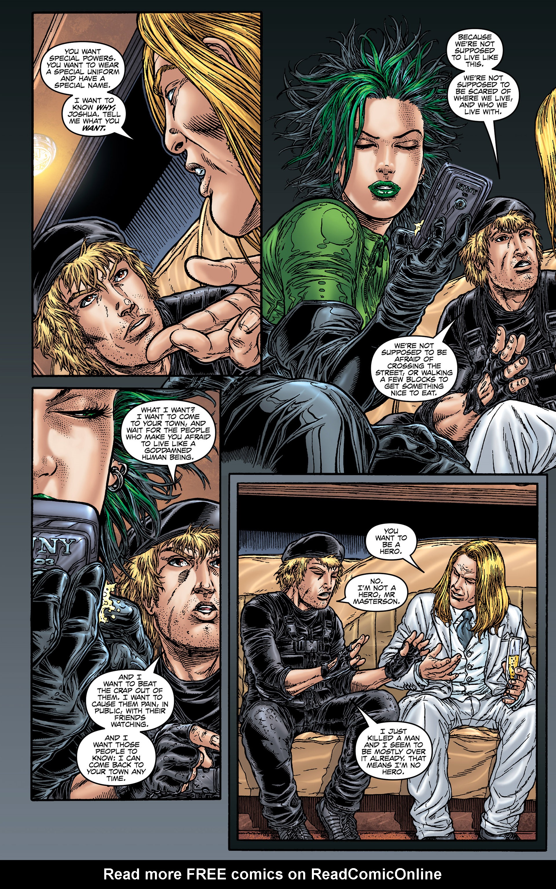 Read online No Hero comic -  Issue #1 - 19