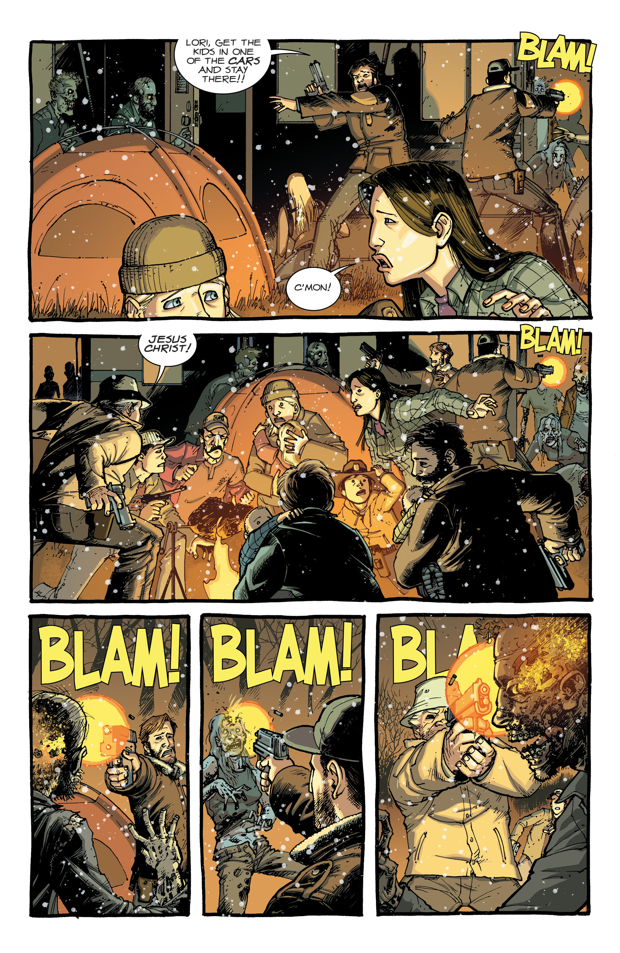 Read online The Walking Dead Deluxe comic -  Issue #5 - 18