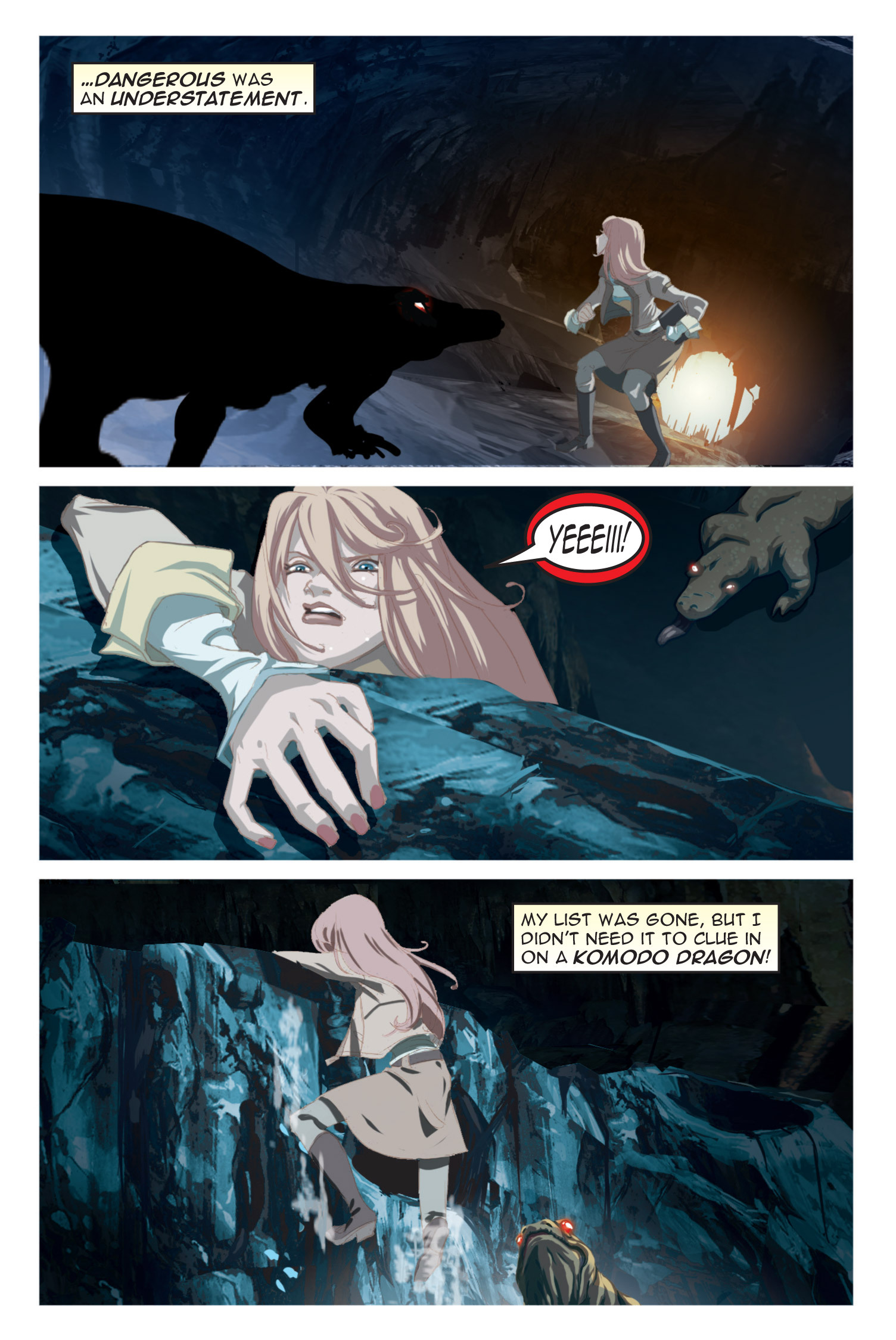 Read online Nancy Drew comic -  Issue #8 - 14