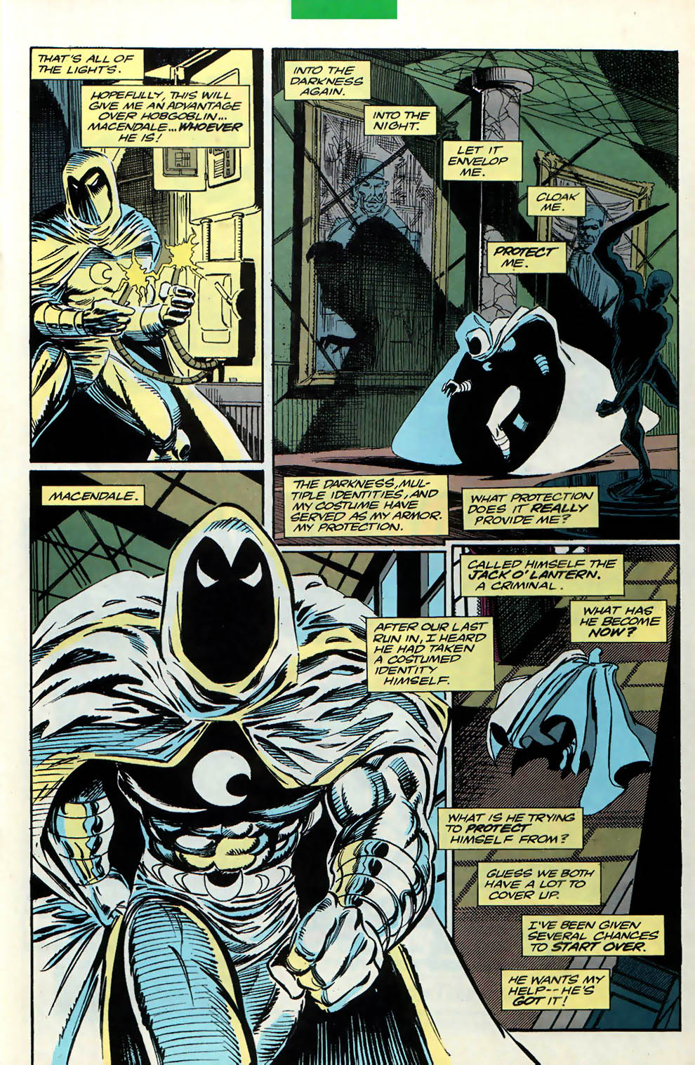 Marc Spector: Moon Knight Issue #33 #33 - English 7