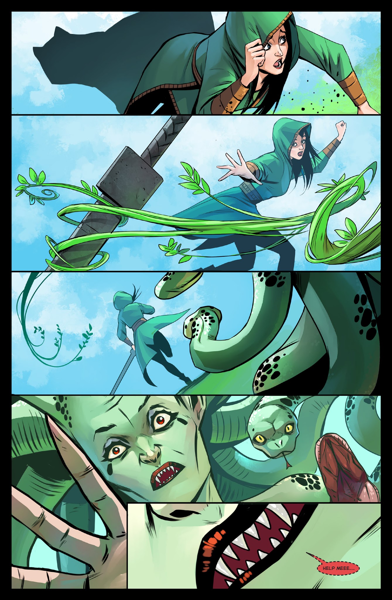 Read online Realmwalkers comic -  Issue #5 - 19