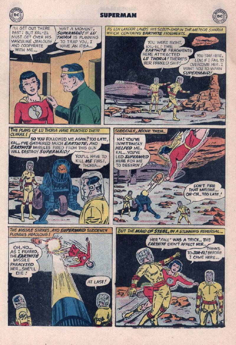 Read online Superman (1939) comic -  Issue #159 - 26