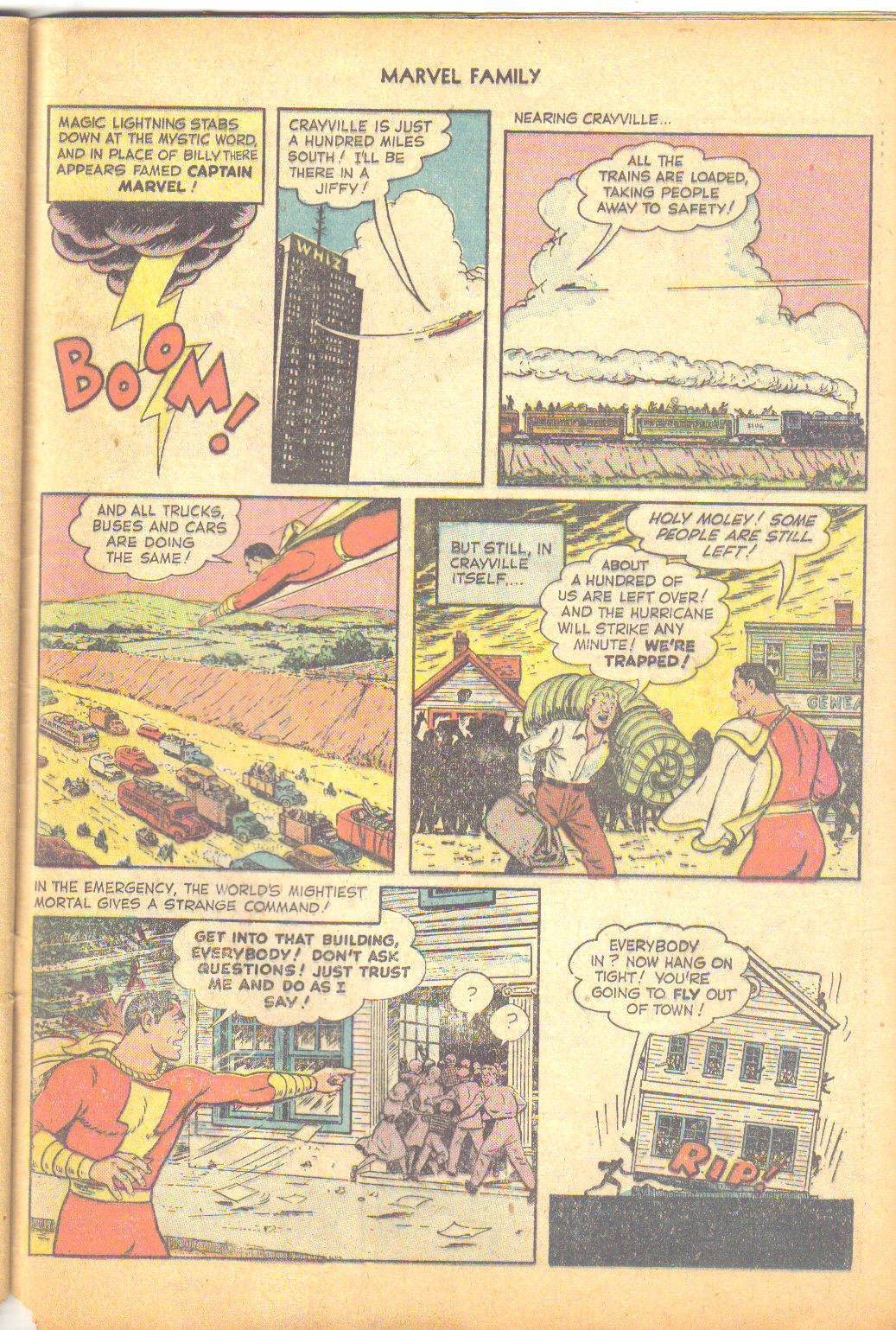 The Marvel Family issue 43 - Page 42