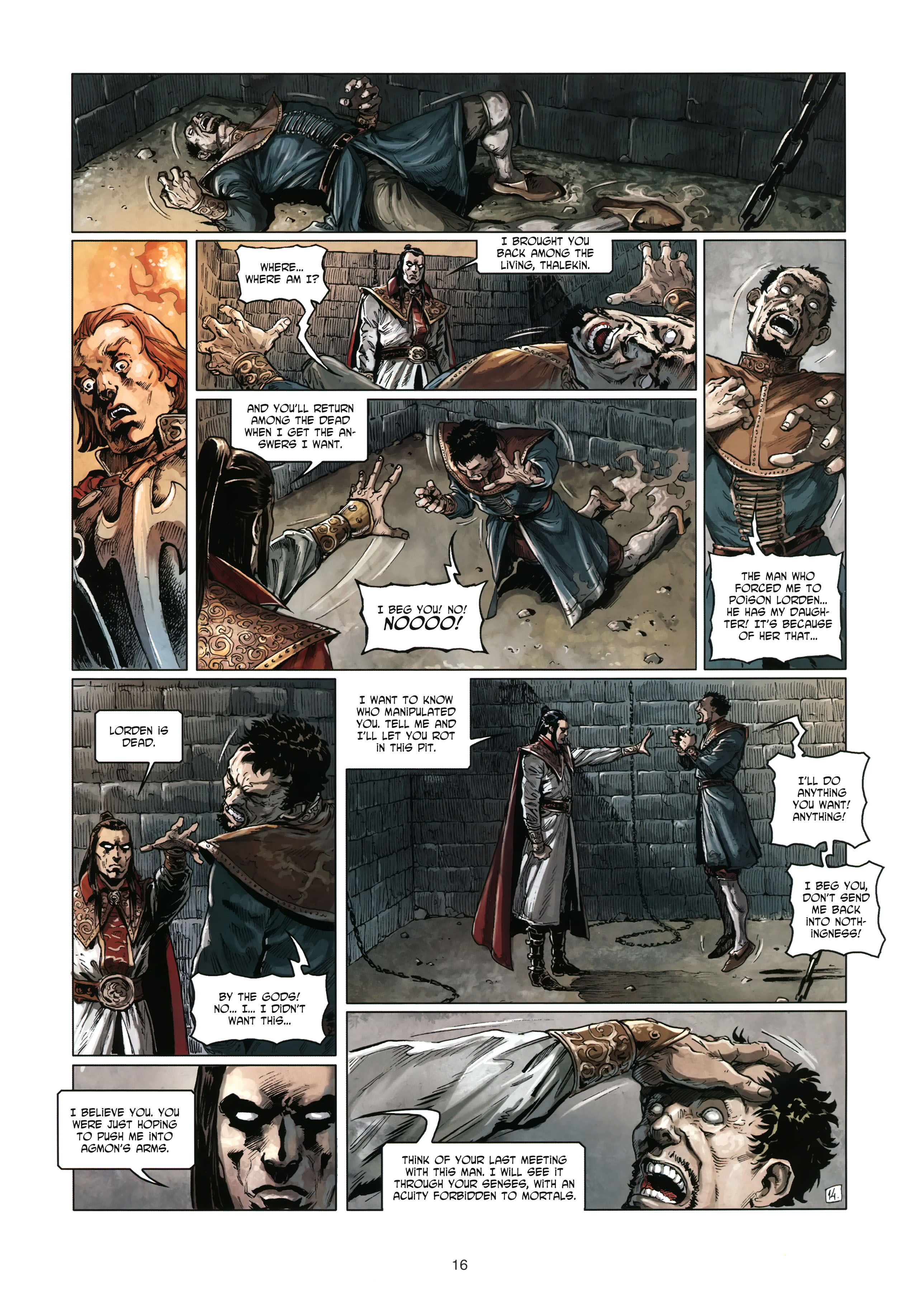 Read online Ravermoon comic -  Issue #3 - 17