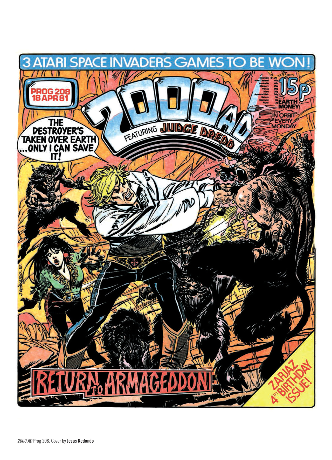 Read online Return to Armageddon comic -  Issue # TPB - 145
