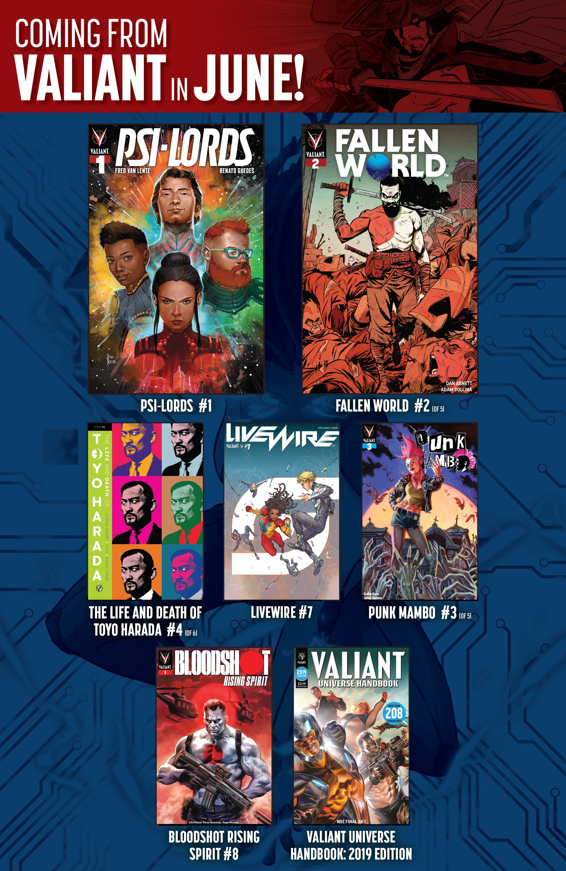 Read online Fallen World comic -  Issue #1 - 30