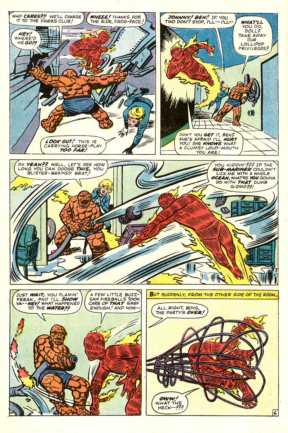 Read online Fantastic Four (1961) comic -  Issue # _Annual 8 - 7
