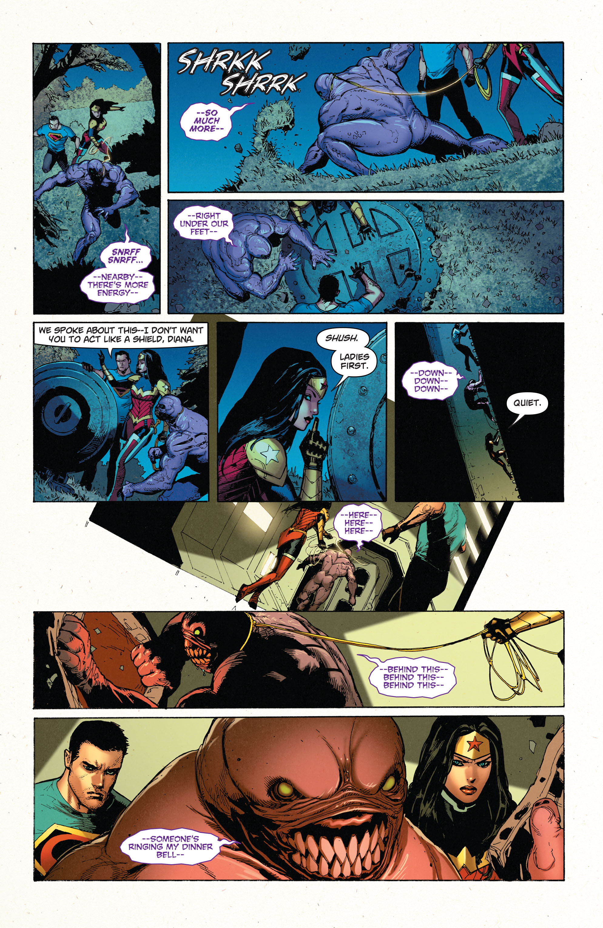 Read online Superman/Wonder Woman comic -  Issue # TPB 4 - 136