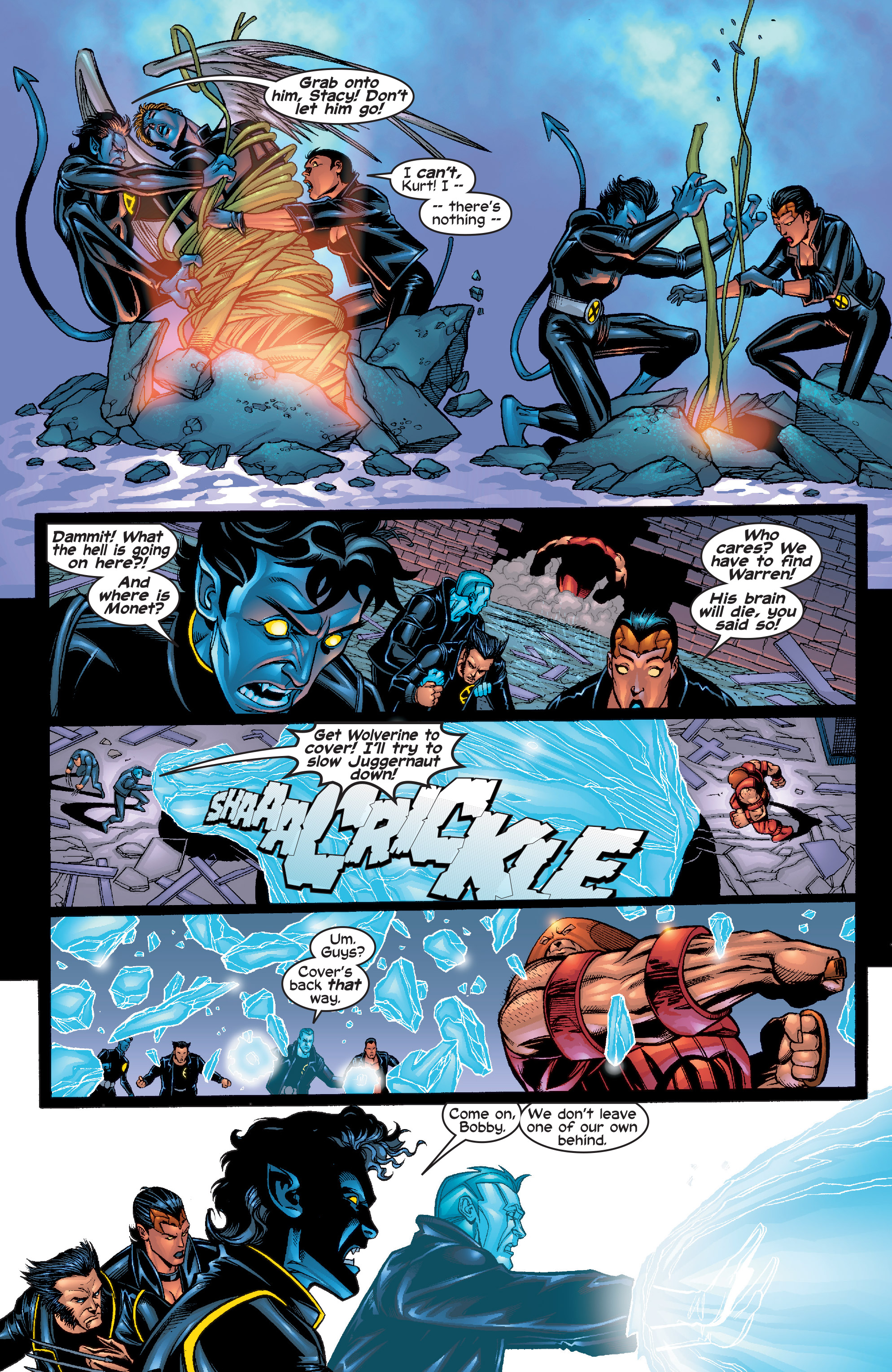 Read online X-Men: Unstoppable comic -  Issue # TPB (Part 1) - 32