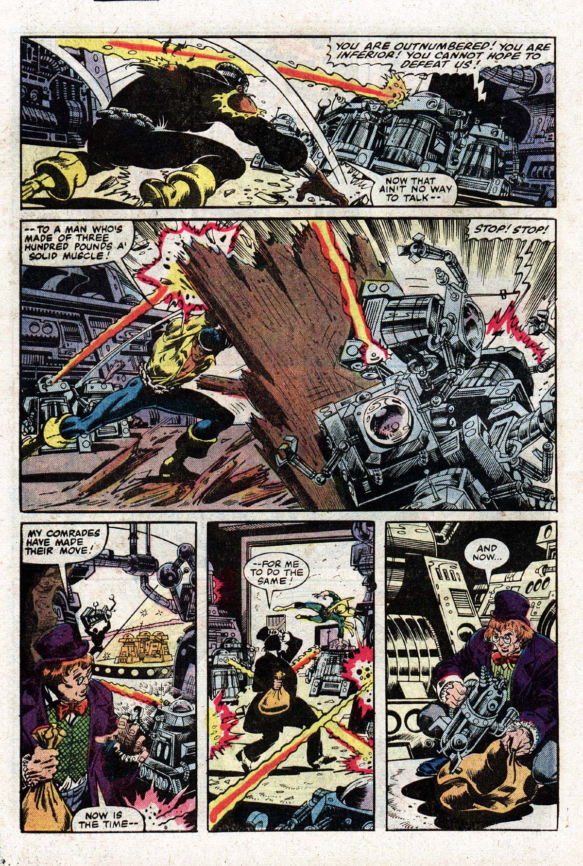 Read online Power Man and Iron Fist (1978) comic -  Issue #79 - 24