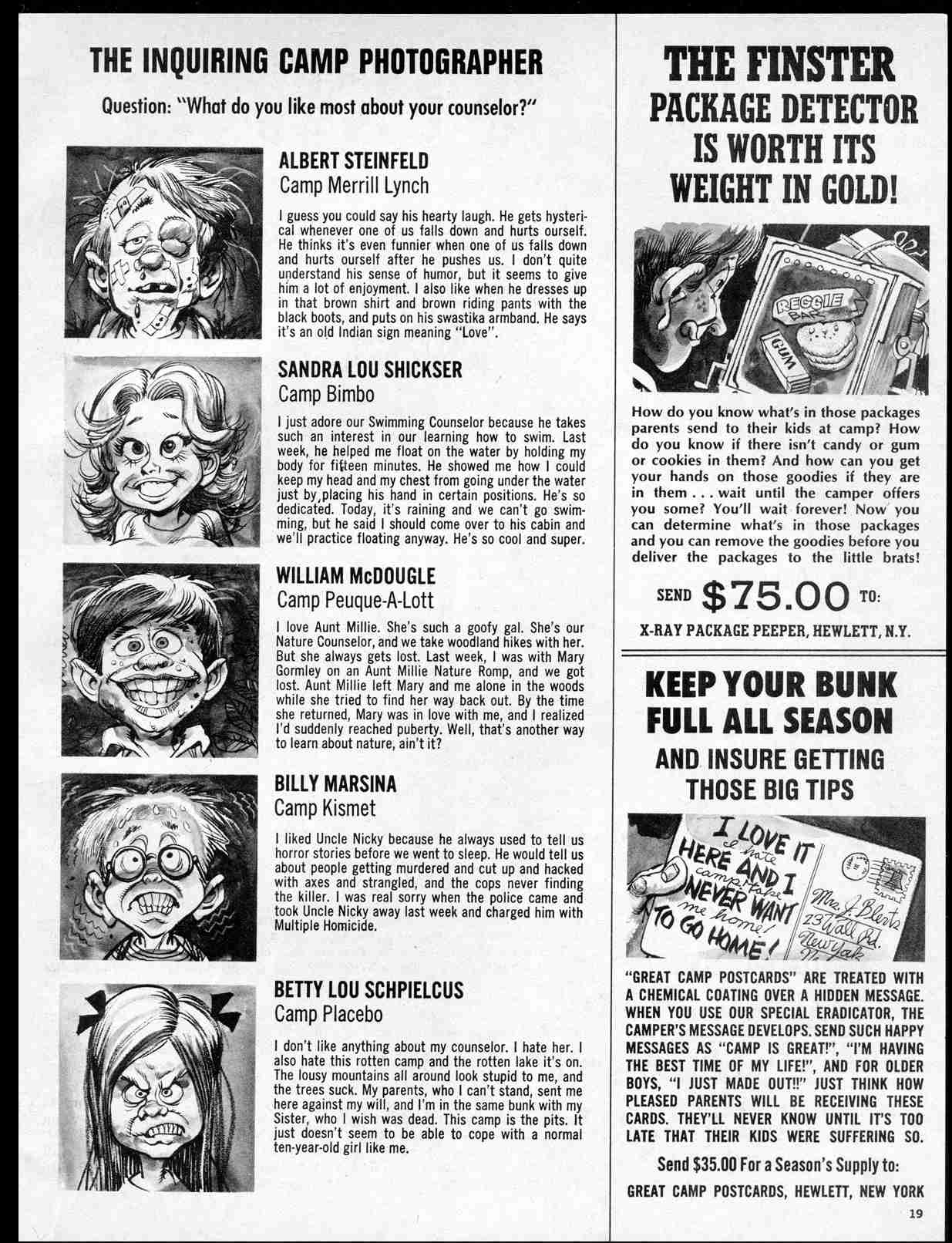 Read online MAD comic -  Issue #202 - 21