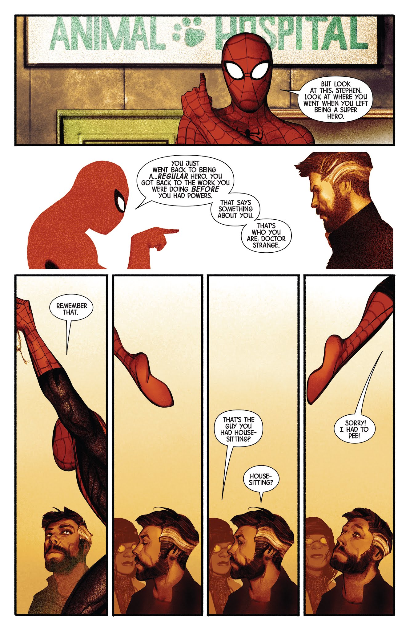 Read online Doctor Strange (2015) comic -  Issue #390 - 14