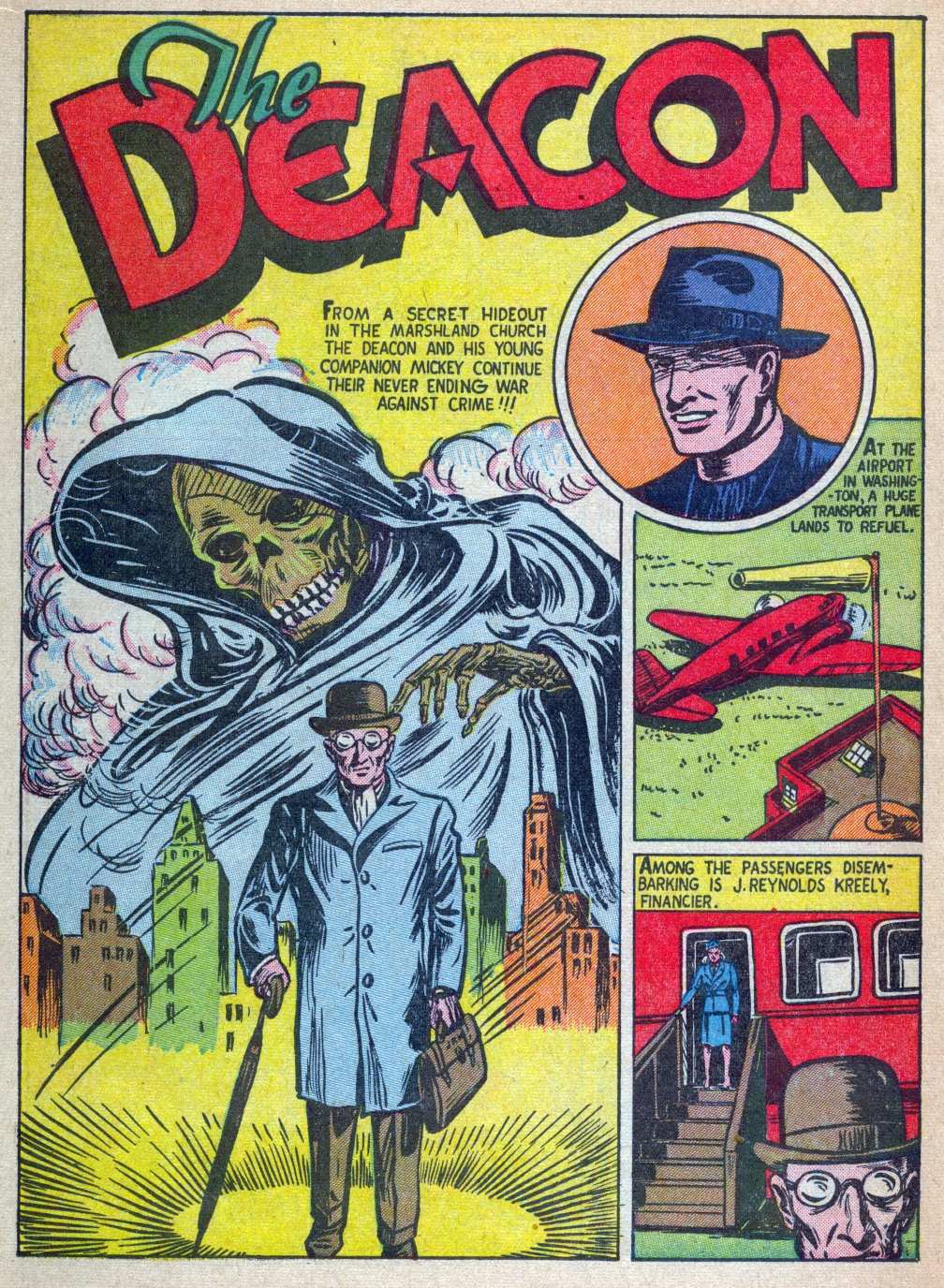 Read online Cat-Man Comics comic -  Issue #3 - 40