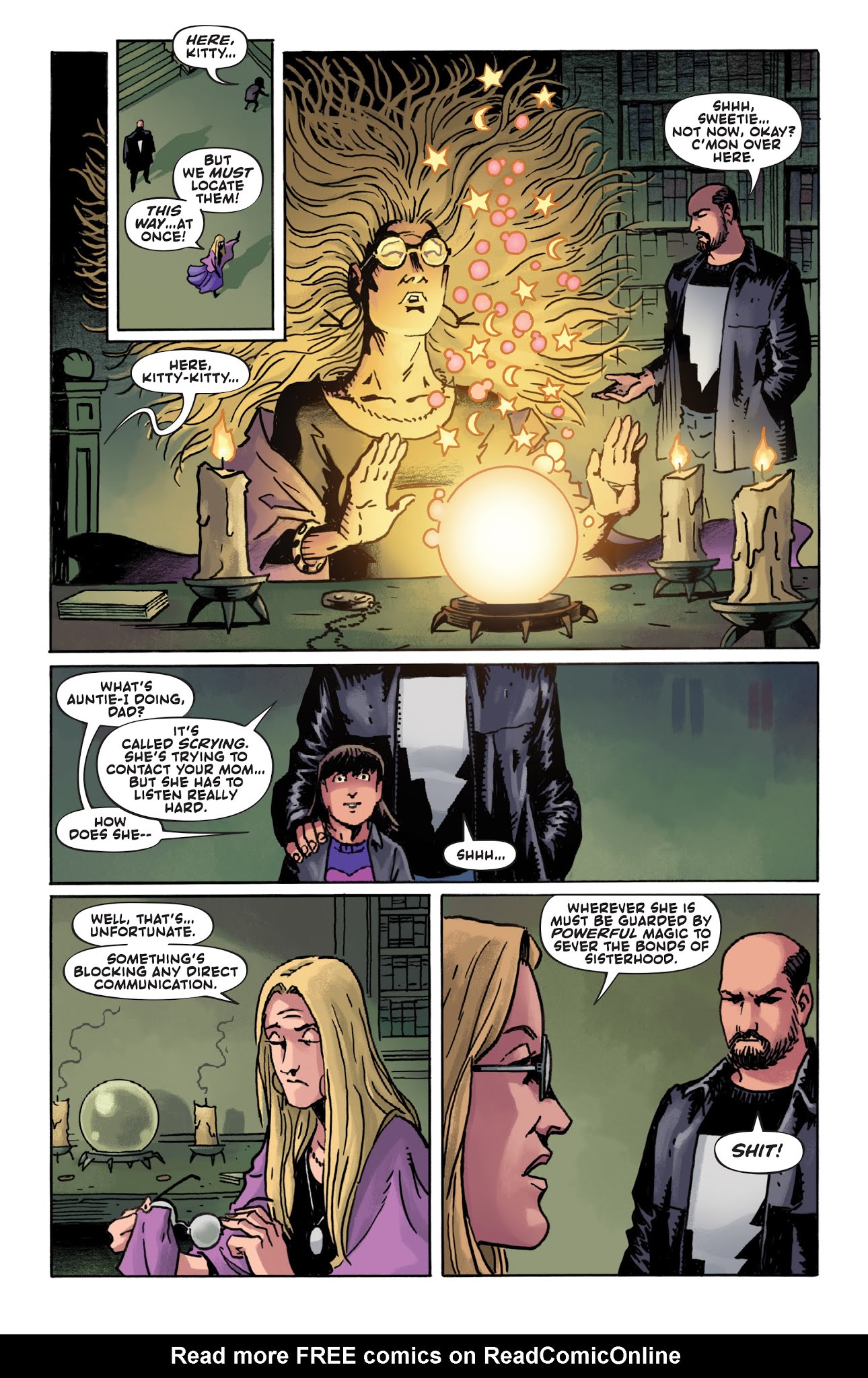 Read online Mage: The Hero Denied comic -  Issue #9 - 21