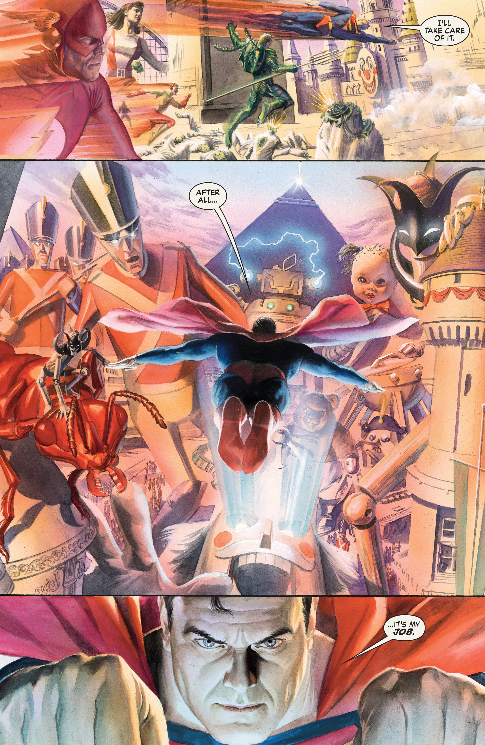 Read online Justice (2005) comic -  Issue #11 - 20