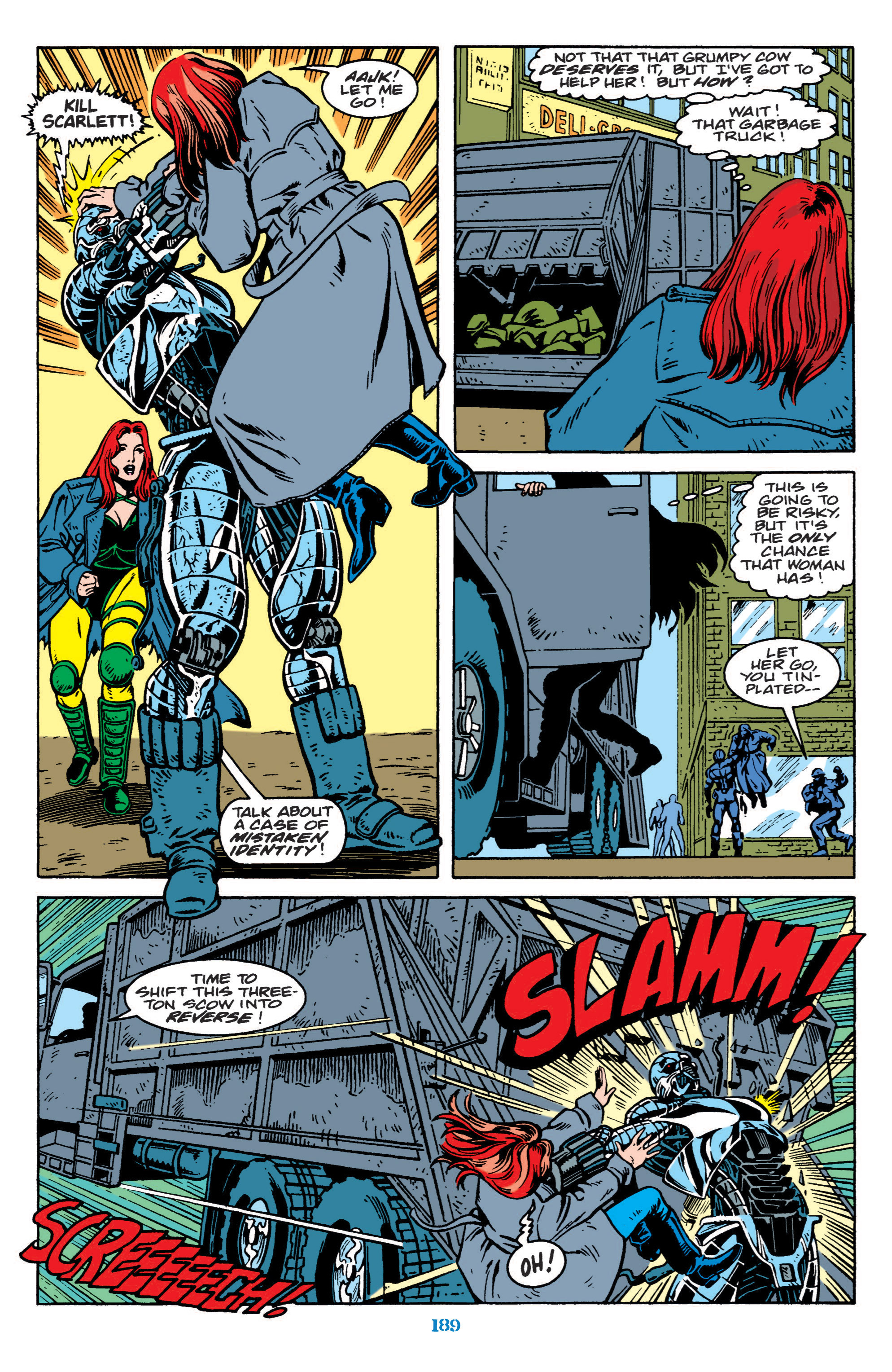 Read online Classic G.I. Joe comic -  Issue # TPB 15 (Part 2) - 86
