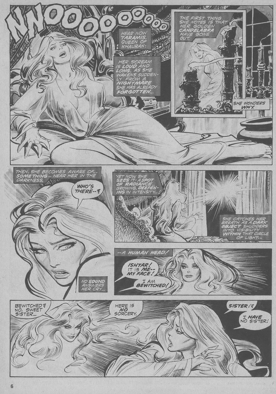 The Savage Sword Of Conan issue 5 - Page 6
