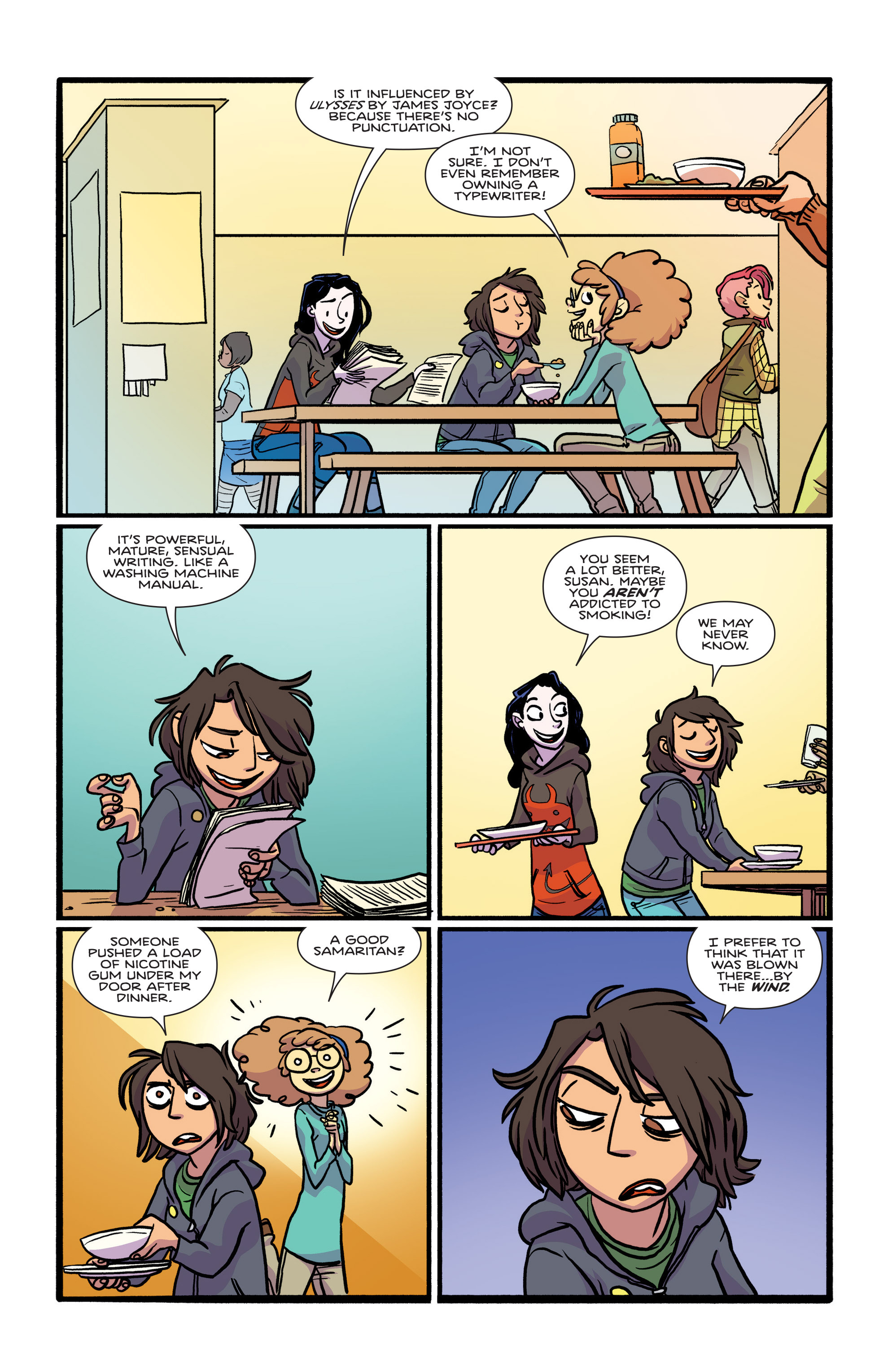 Read online Giant Days (2015) comic -  Issue #2 - 21