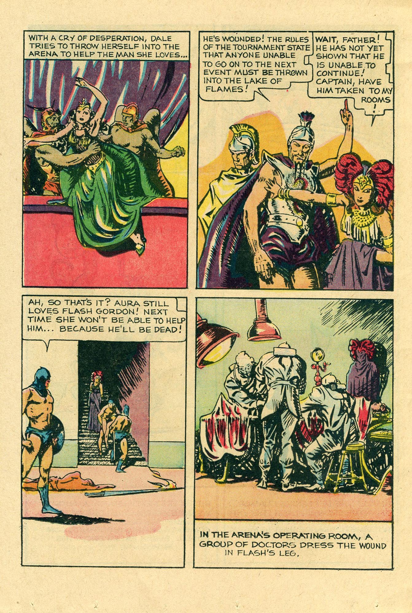 Read online Flash Gordon (1966) comic -  Issue #9 - 24