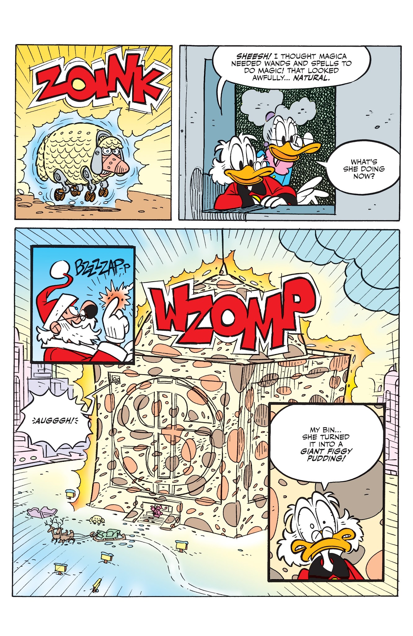 Read online Mickey and Donald Christmas Parade comic -  Issue #3 - 30