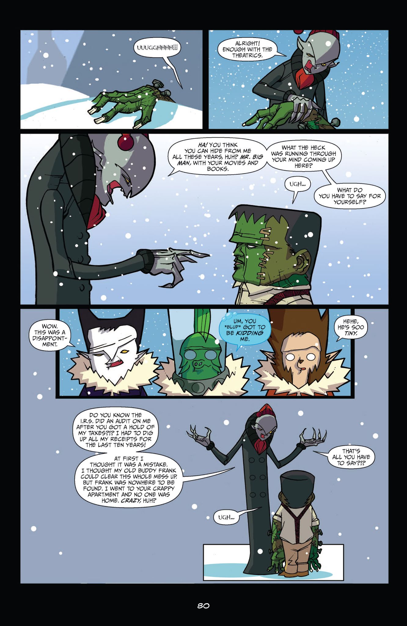 Read online The Cryptics comic -  Issue # TPB - 81