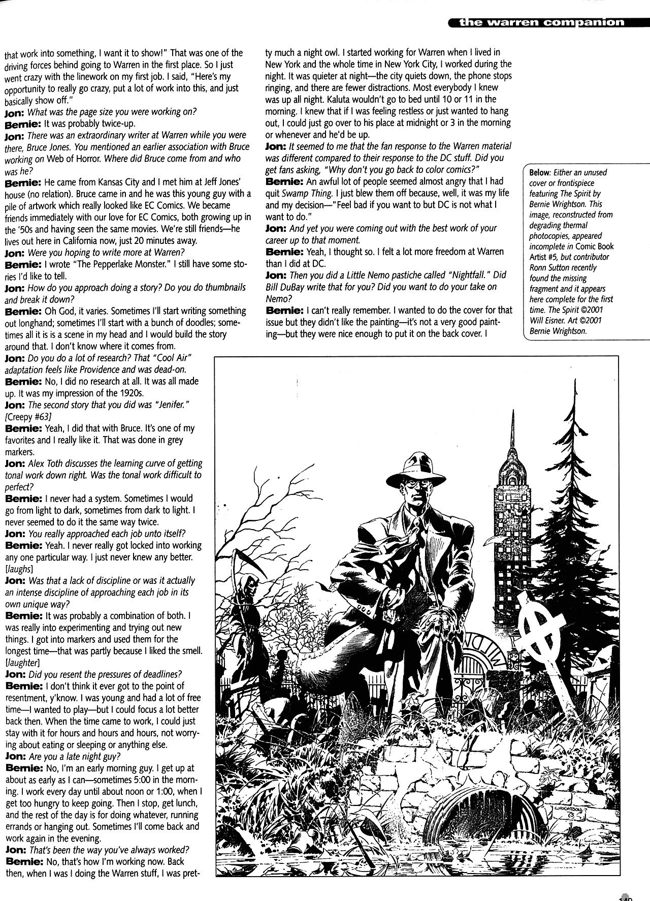 Read online Warren Companion comic -  Issue # TPB (Part 2) - 50