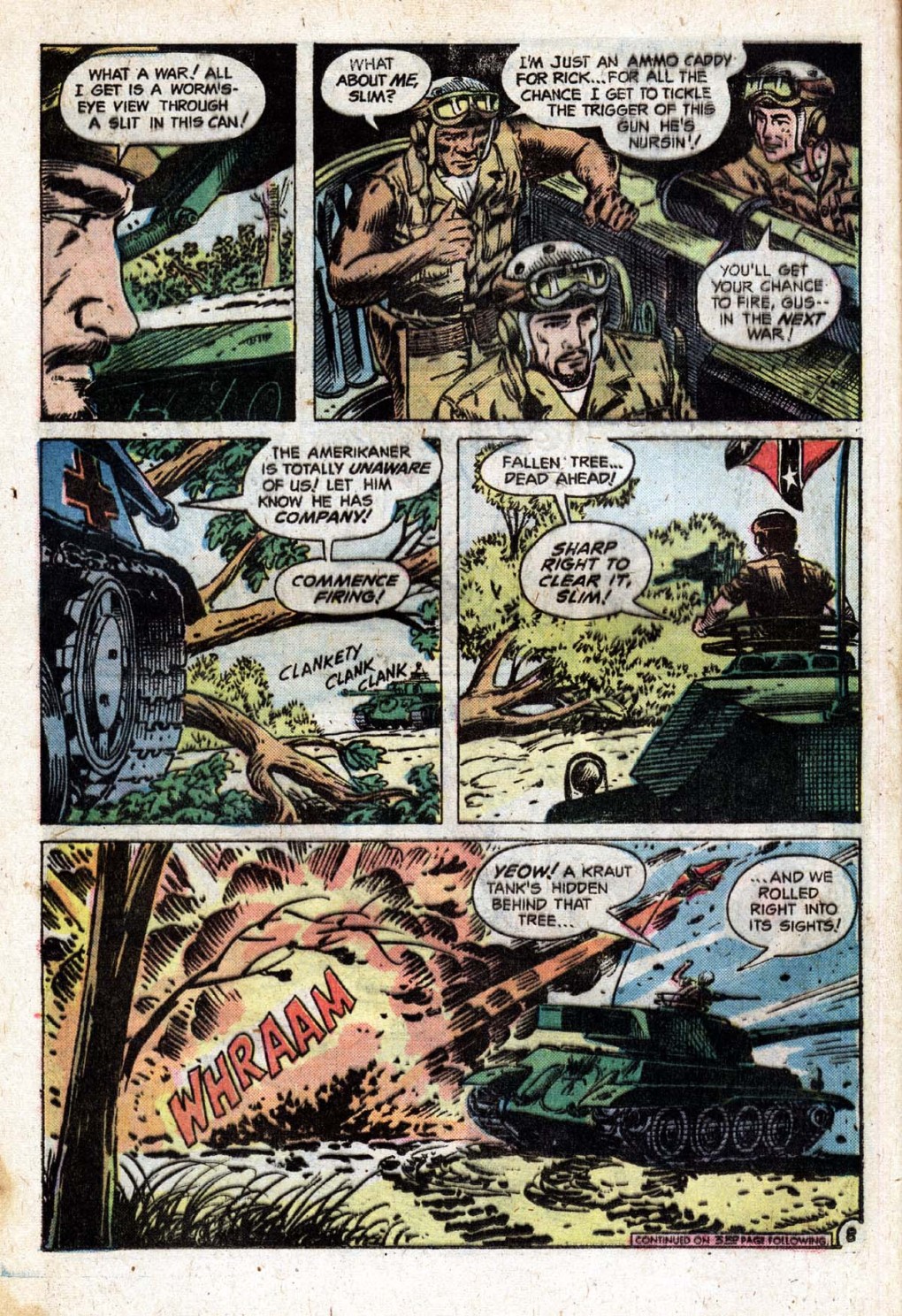Read online G.I. Combat (1952) comic -  Issue #175 - 11
