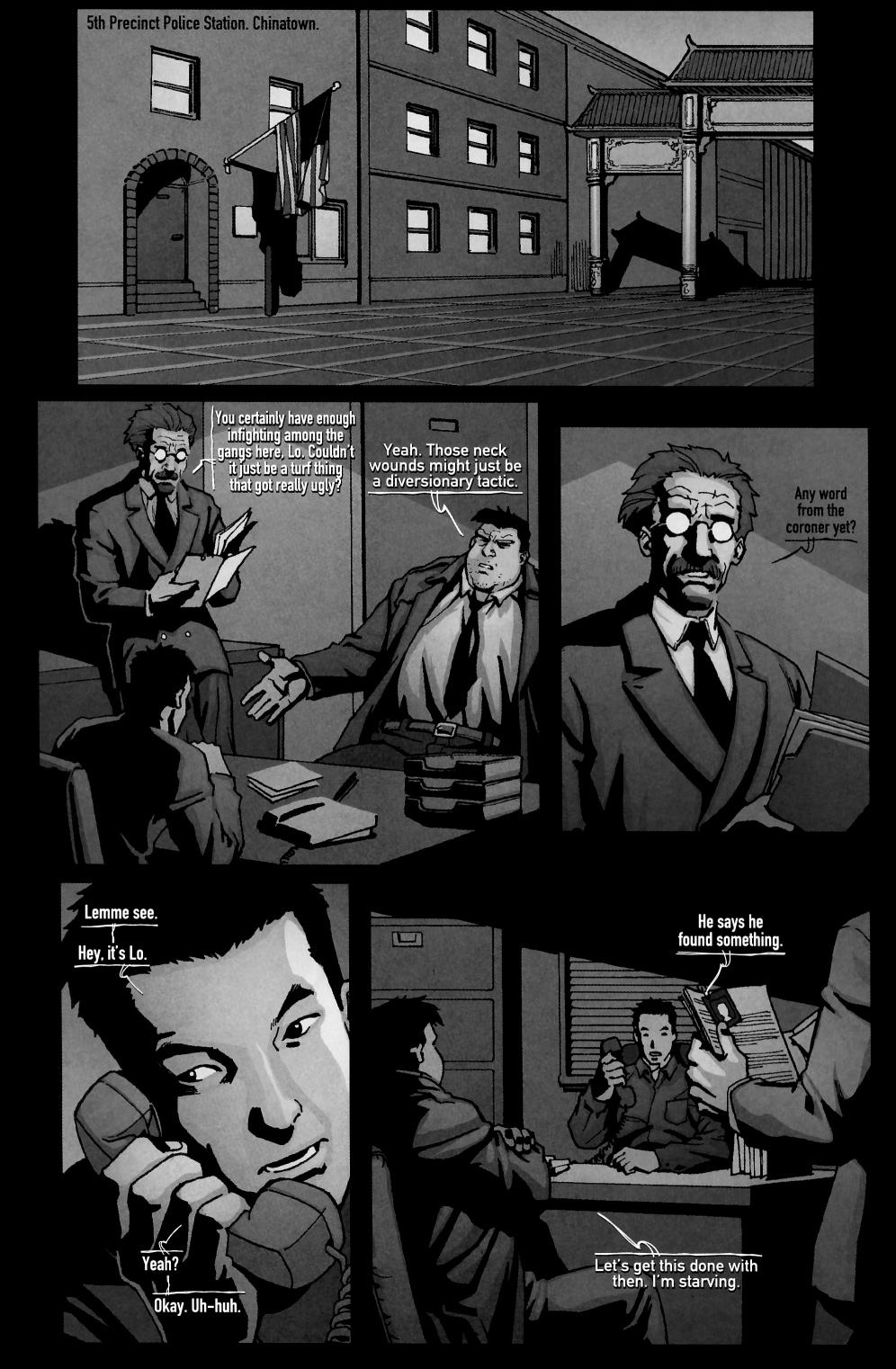 Read online Case Files: Sam and Twitch comic -  Issue #14 - 16